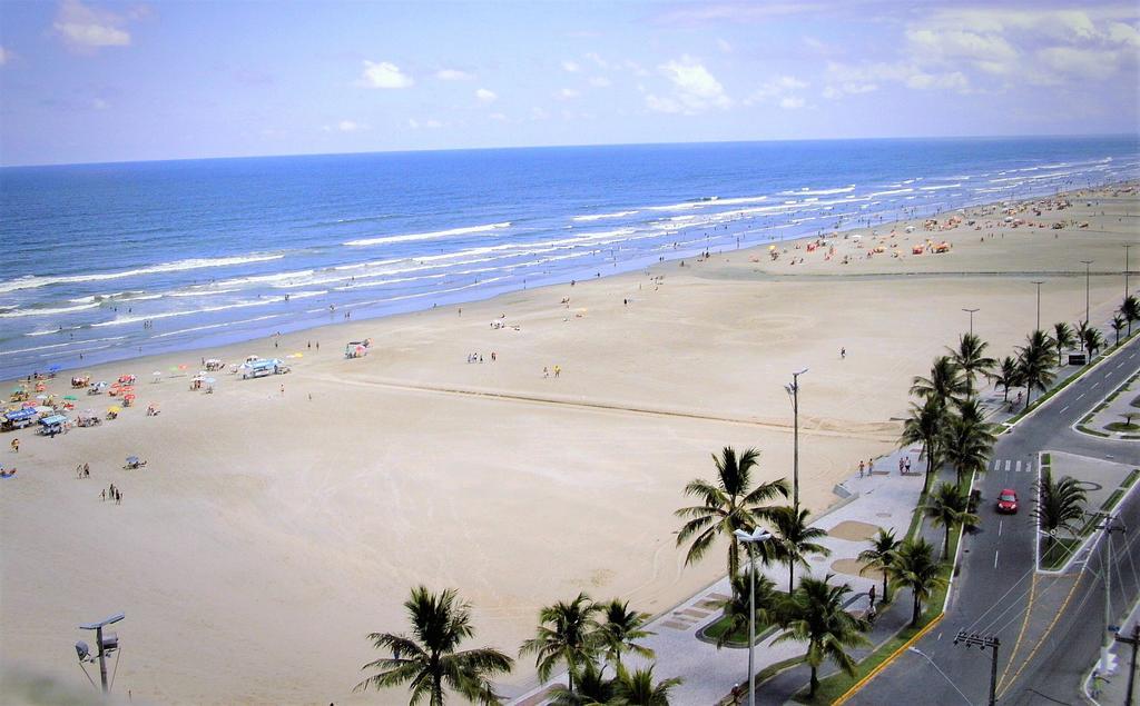 Apartamento Frente Ao Mar Em Praia Grande Apartment Praia Grande  Luaran gambar