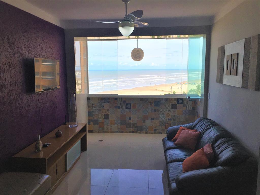 Apartamento Frente Ao Mar Em Praia Grande Apartment Praia Grande  Luaran gambar