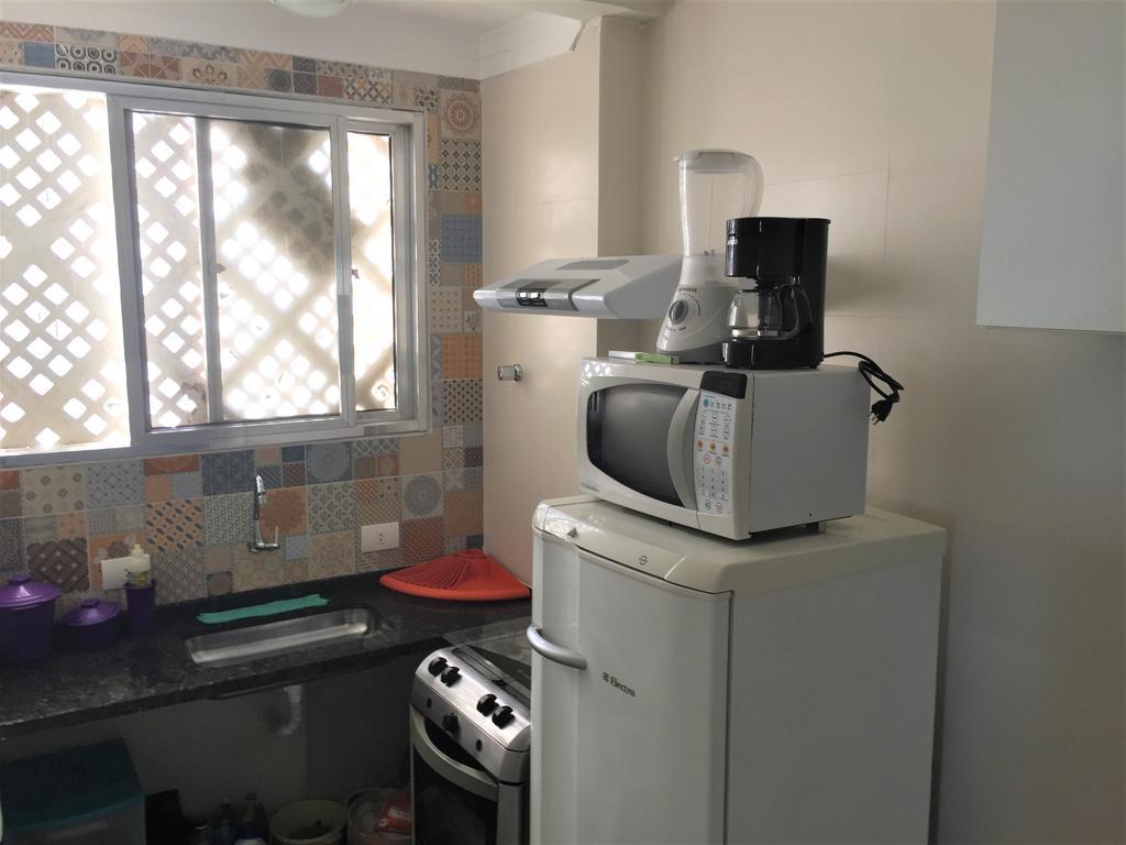 Apartamento Frente Ao Mar Em Praia Grande Apartment Praia Grande  Luaran gambar